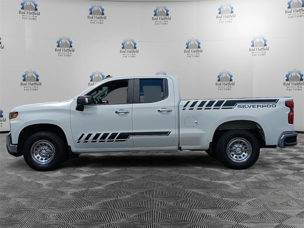 used 2020 Chevrolet Silverado 1500 car, priced at $27,940