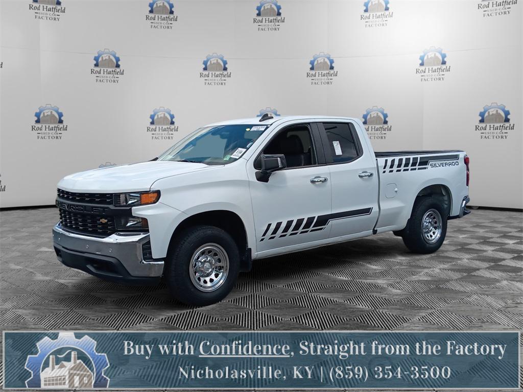 used 2020 Chevrolet Silverado 1500 car, priced at $25,225