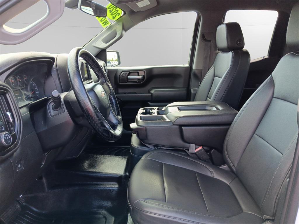 used 2020 Chevrolet Silverado 1500 car, priced at $27,184