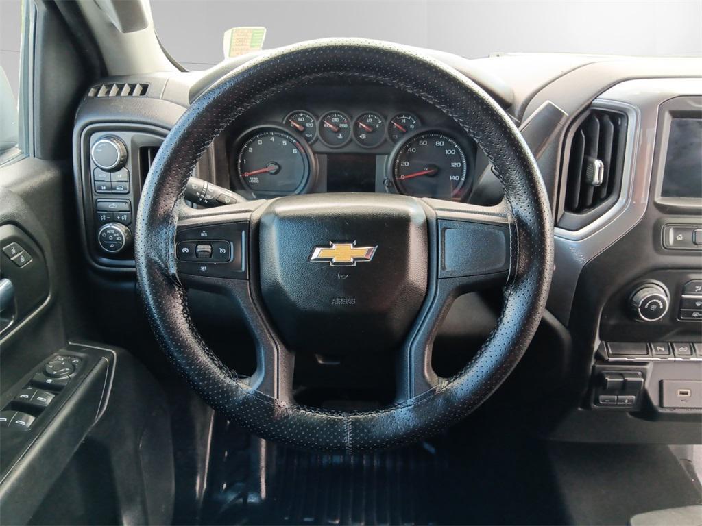used 2020 Chevrolet Silverado 1500 car, priced at $27,184