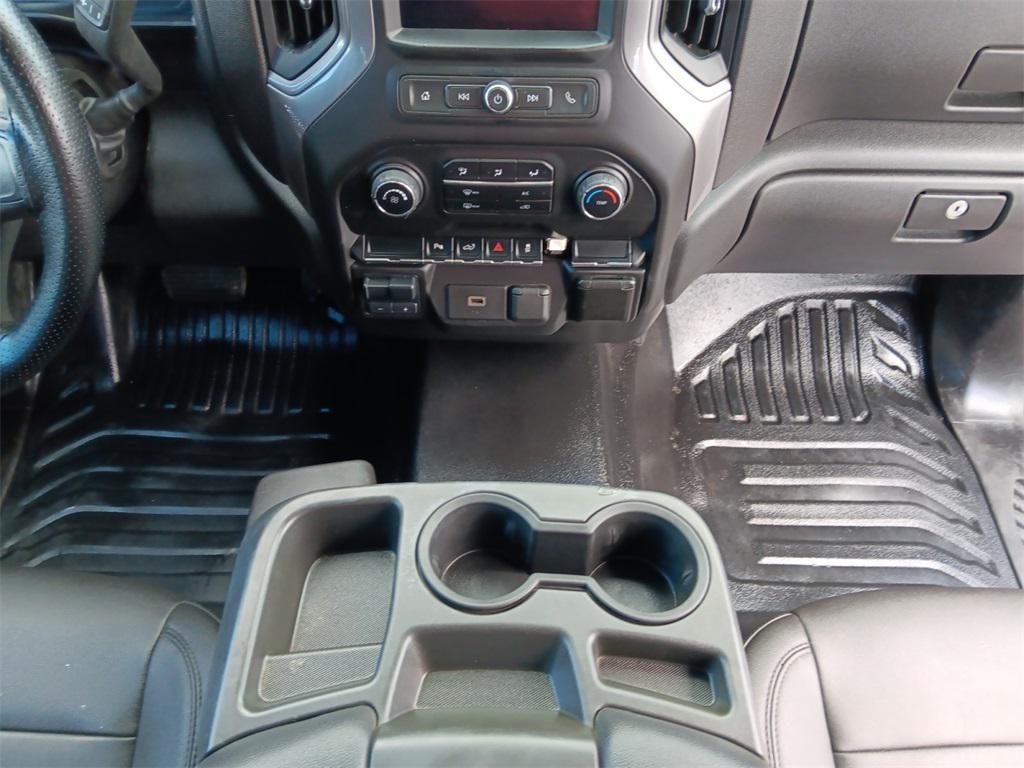 used 2020 Chevrolet Silverado 1500 car, priced at $27,184