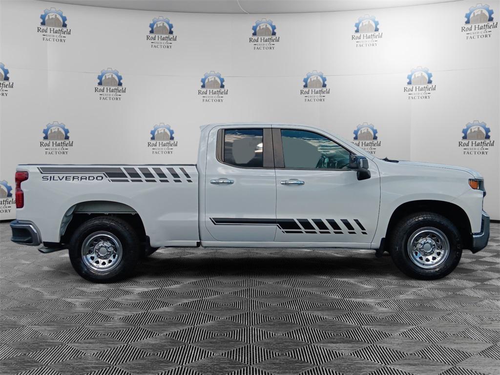 used 2020 Chevrolet Silverado 1500 car, priced at $27,184