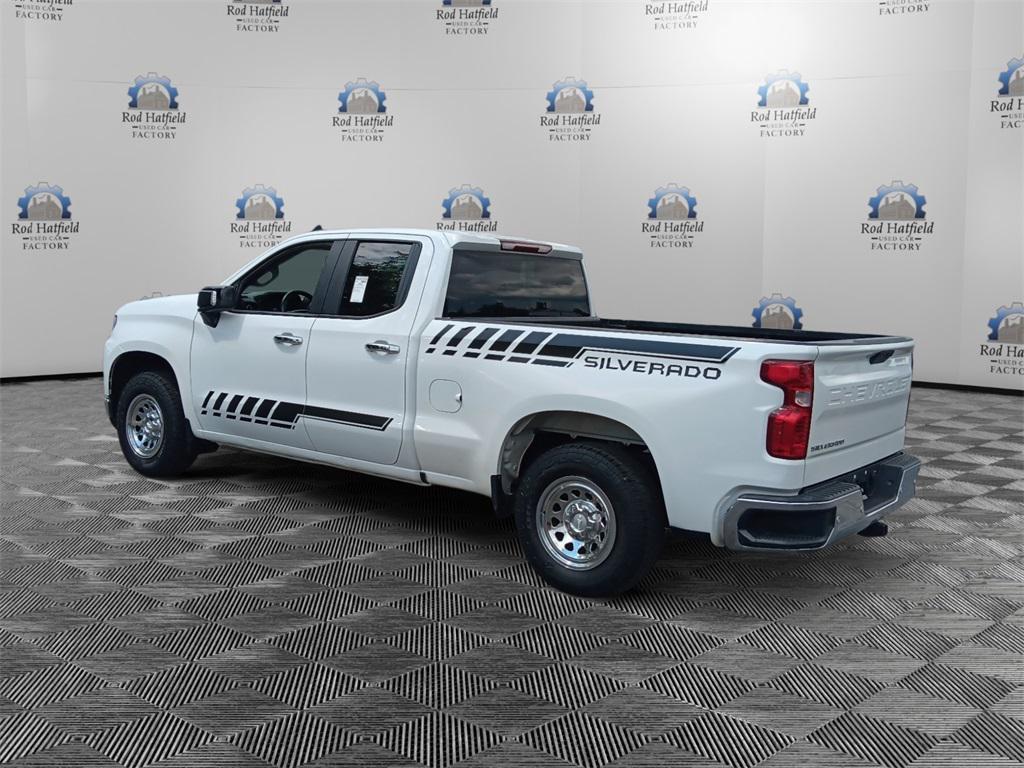 used 2020 Chevrolet Silverado 1500 car, priced at $27,940