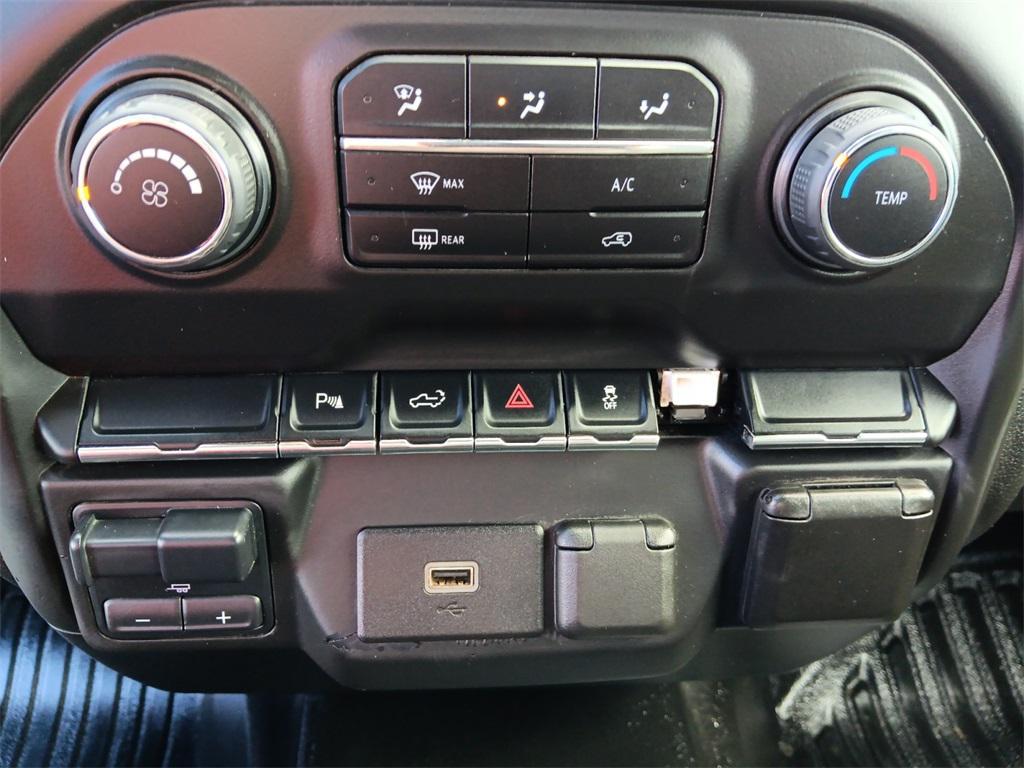 used 2020 Chevrolet Silverado 1500 car, priced at $27,184