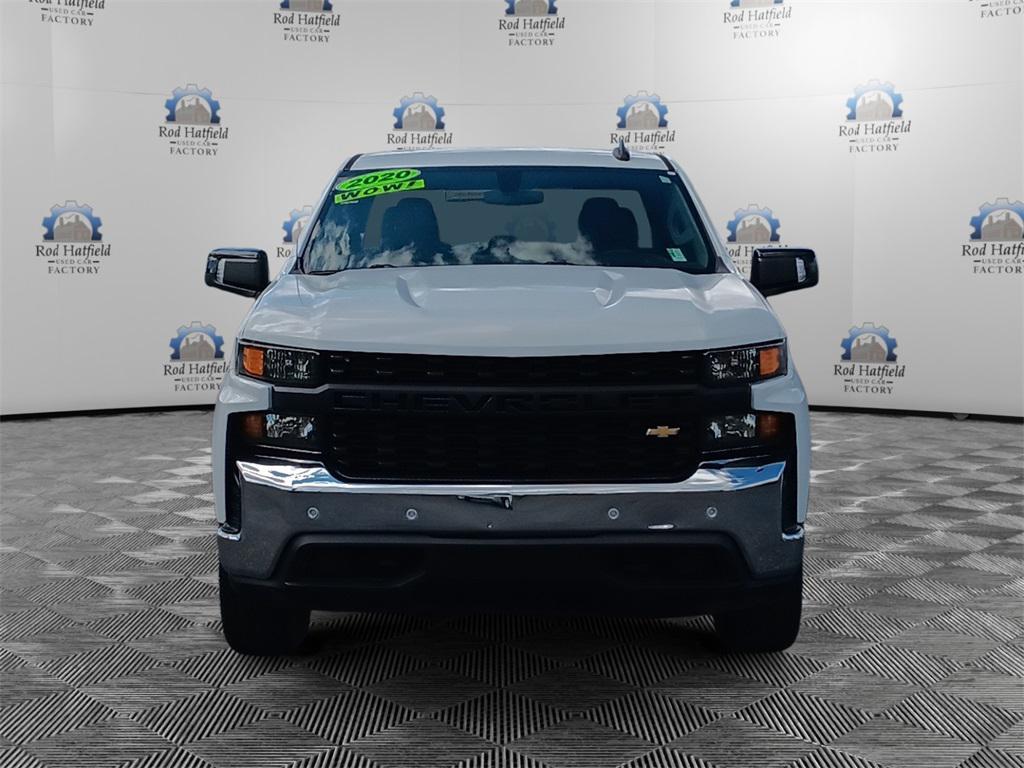 used 2020 Chevrolet Silverado 1500 car, priced at $27,184