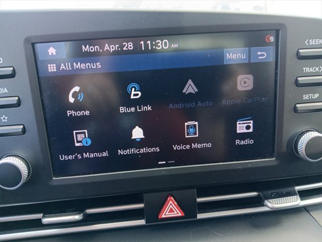 used 2022 Hyundai Elantra car, priced at $18,961