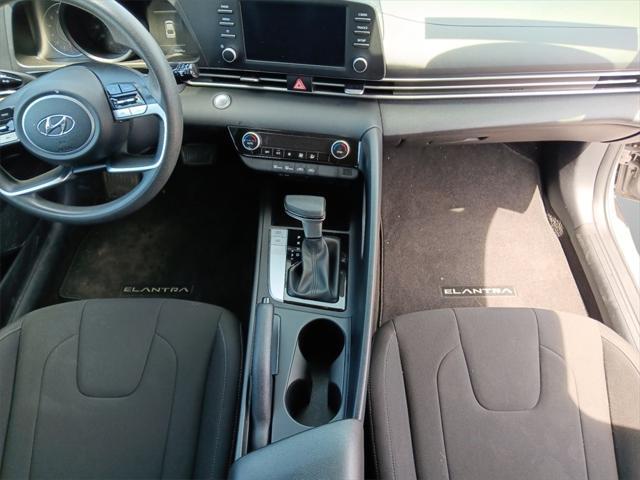 used 2022 Hyundai Elantra car, priced at $18,961