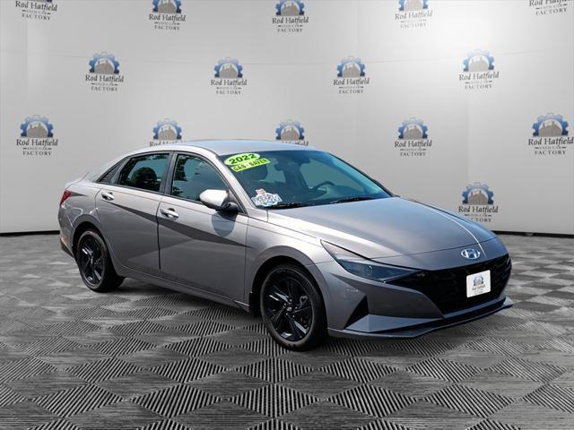 used 2022 Hyundai Elantra car, priced at $18,961