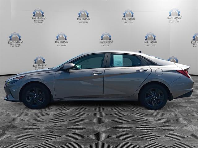 used 2022 Hyundai Elantra car, priced at $18,961