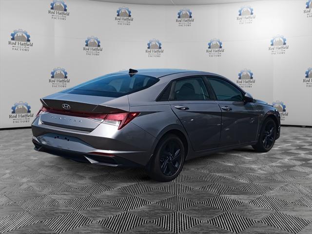 used 2022 Hyundai Elantra car, priced at $18,961