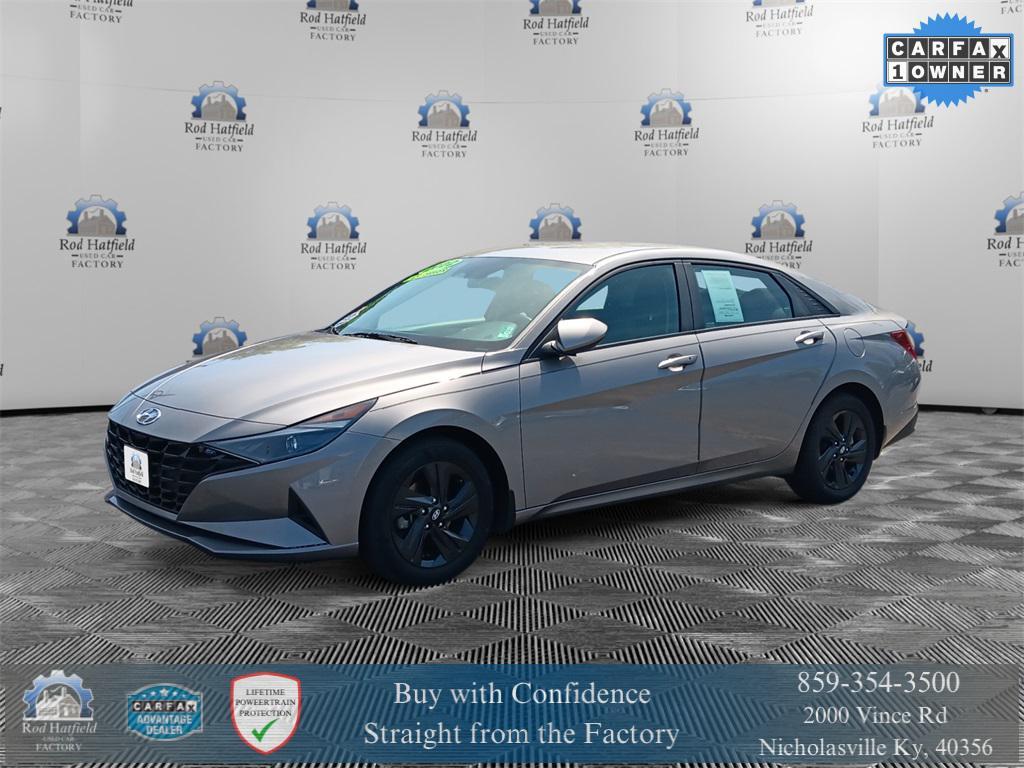used 2022 Hyundai Elantra car, priced at $17,332