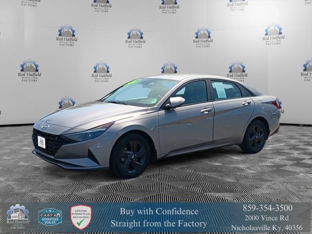 used 2022 Hyundai Elantra car, priced at $18,961