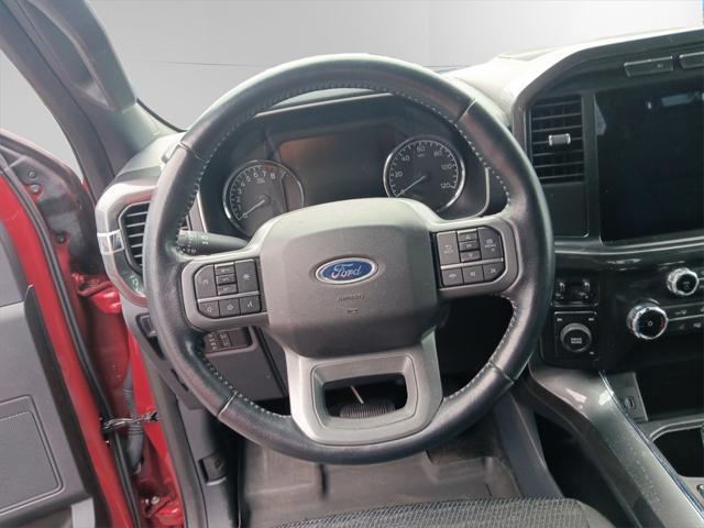 used 2022 Ford F-150 car, priced at $39,332