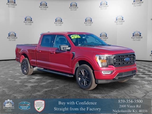 used 2022 Ford F-150 car, priced at $38,380