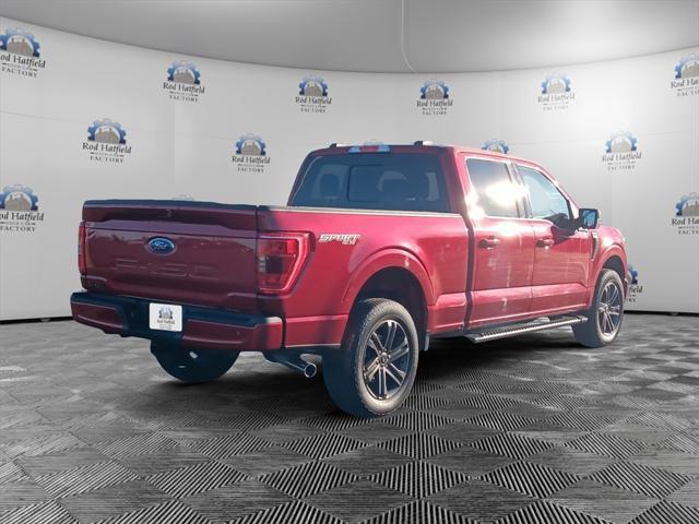 used 2022 Ford F-150 car, priced at $38,380