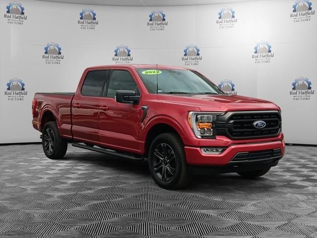 used 2022 Ford F-150 car, priced at $39,332