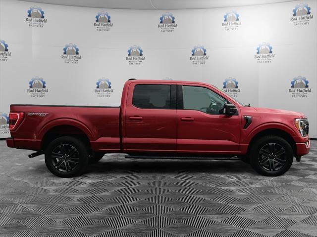 used 2022 Ford F-150 car, priced at $39,332