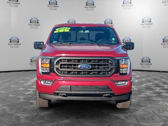 used 2022 Ford F-150 car, priced at $38,380