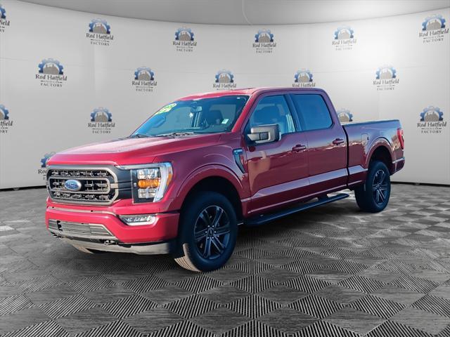 used 2022 Ford F-150 car, priced at $38,380