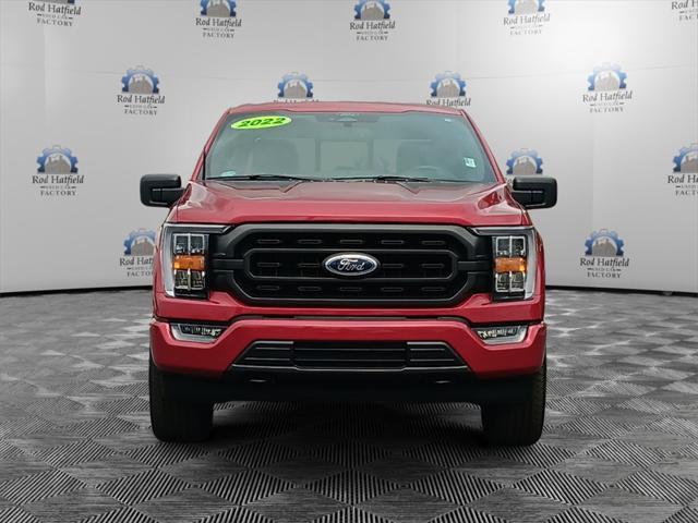 used 2022 Ford F-150 car, priced at $39,332