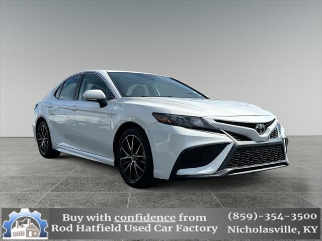 used 2022 Toyota Camry car, priced at $23,143