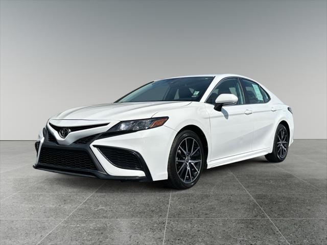 used 2022 Toyota Camry car, priced at $23,143