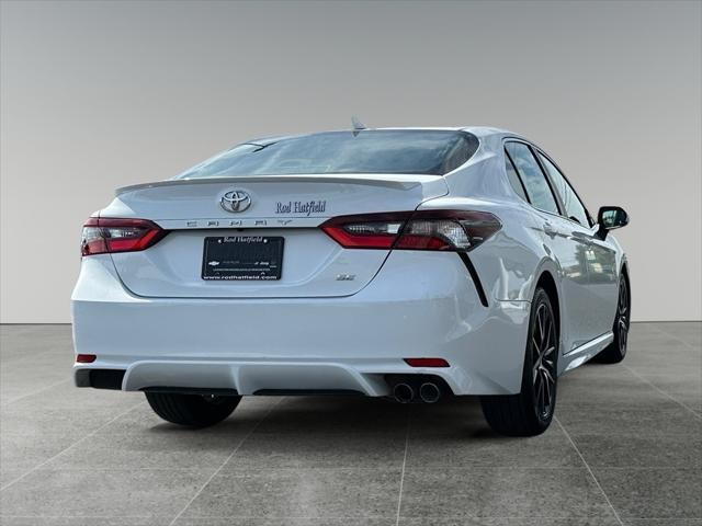 used 2022 Toyota Camry car, priced at $23,143