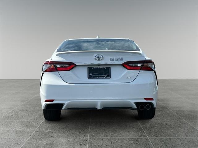 used 2022 Toyota Camry car, priced at $23,143