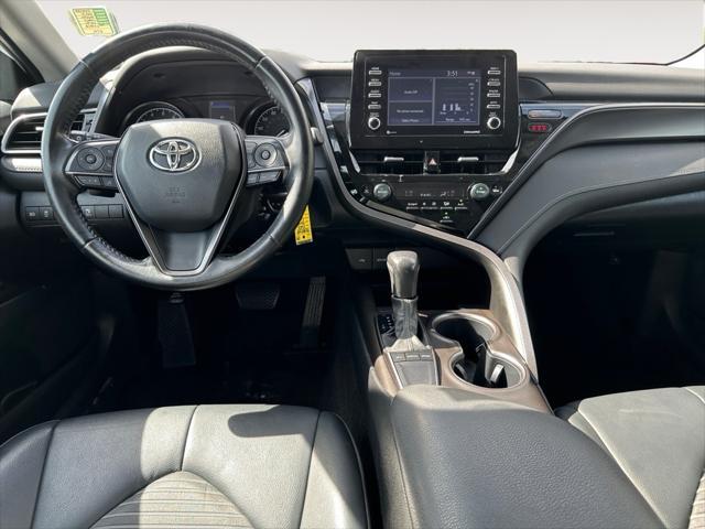 used 2022 Toyota Camry car, priced at $23,143