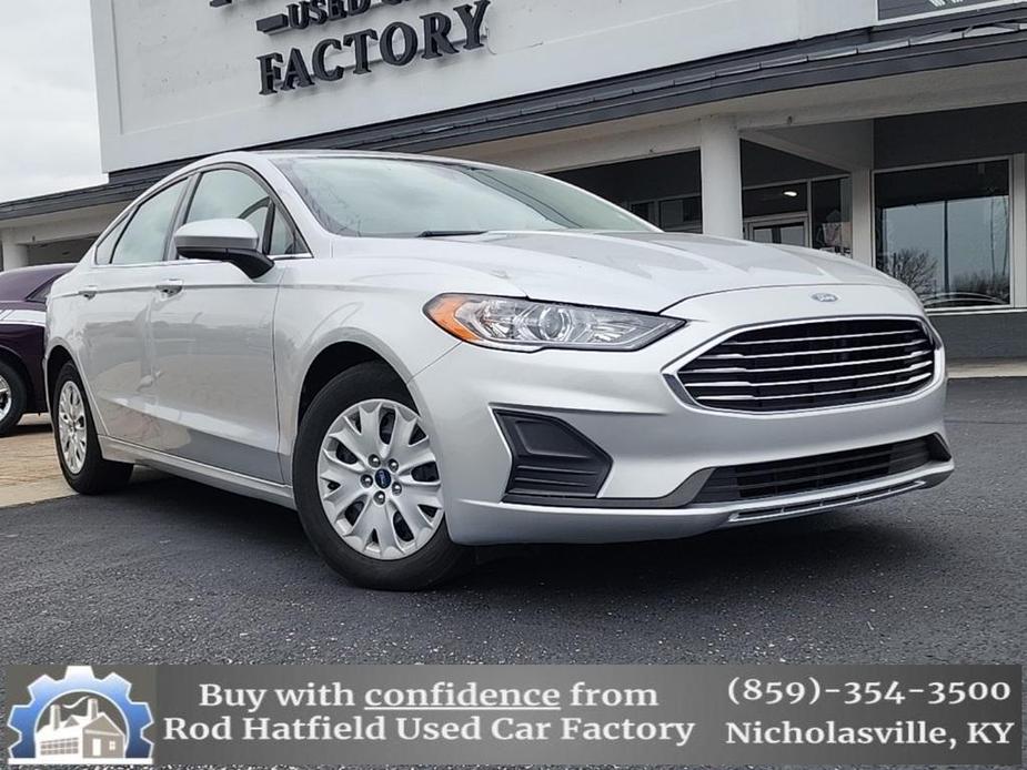 used 2019 Ford Fusion car, priced at $16,493