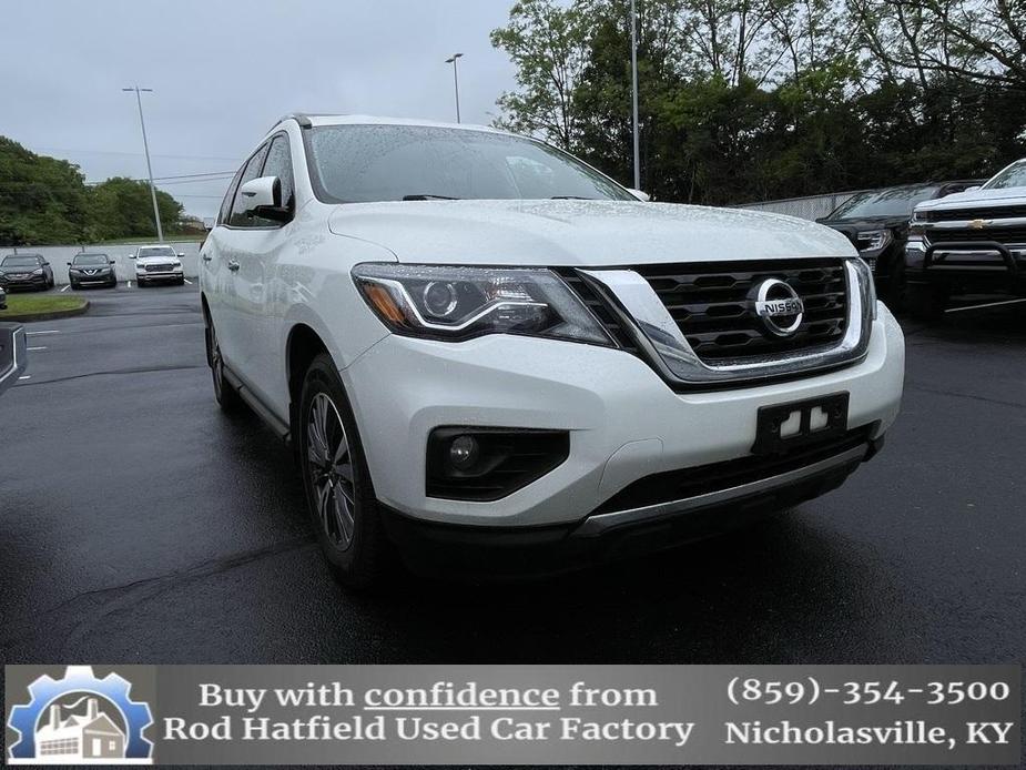 used 2017 Nissan Pathfinder car, priced at $15,999