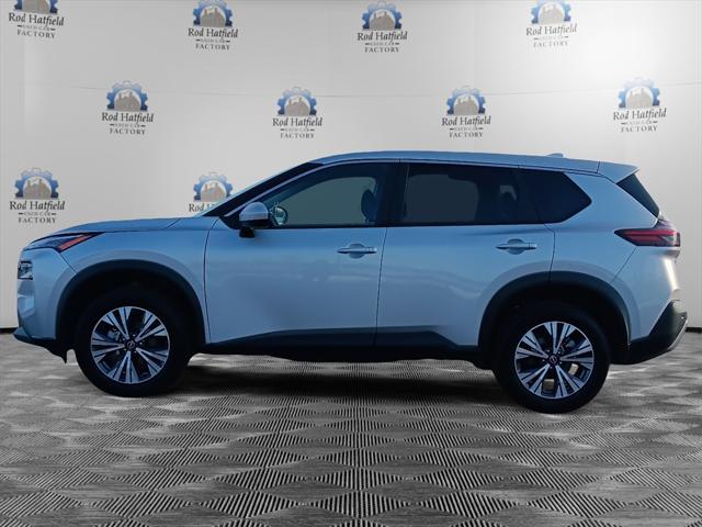 used 2023 Nissan Rogue car, priced at $24,410