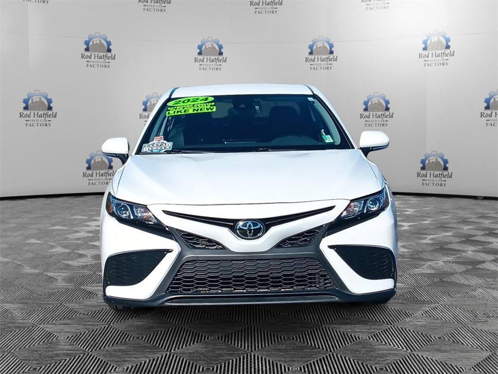 used 2024 Toyota Camry car, priced at $26,310