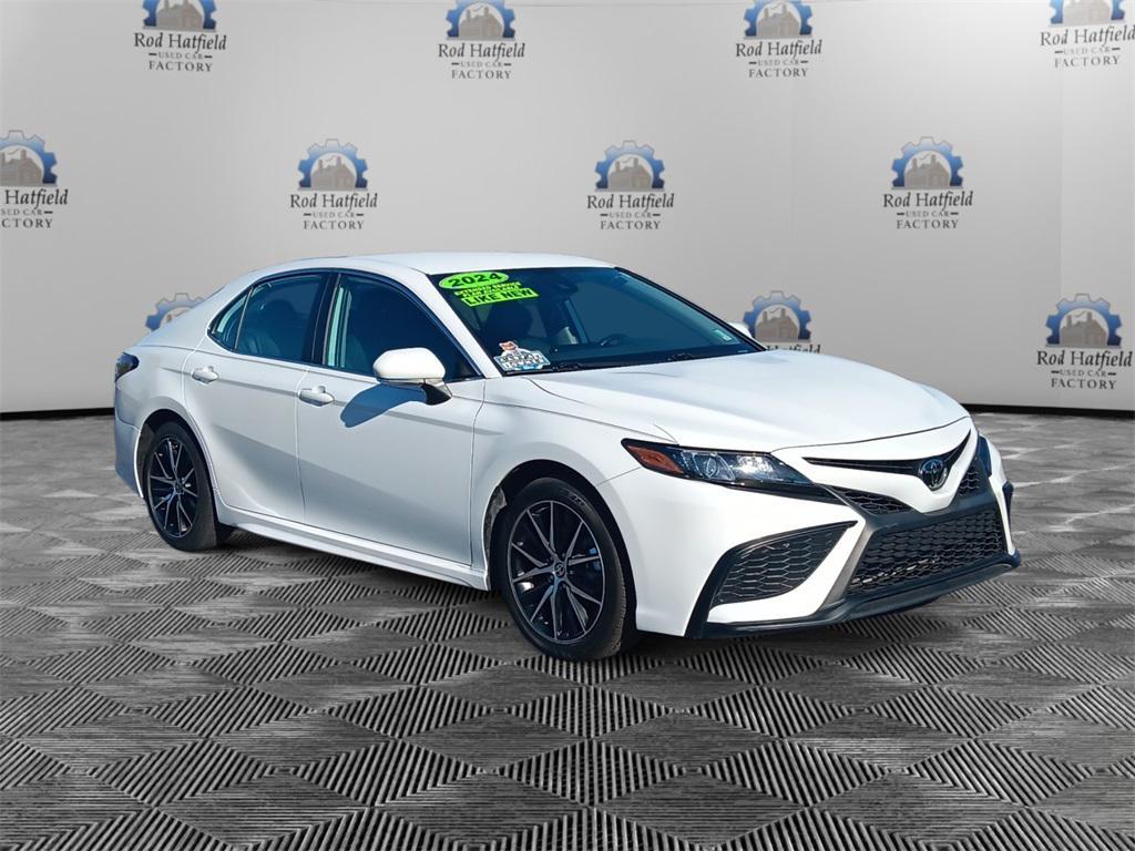 used 2024 Toyota Camry car, priced at $26,310
