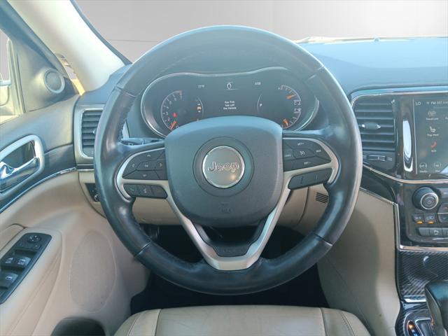 used 2021 Jeep Grand Cherokee car, priced at $25,650