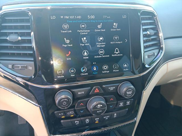 used 2021 Jeep Grand Cherokee car, priced at $25,650