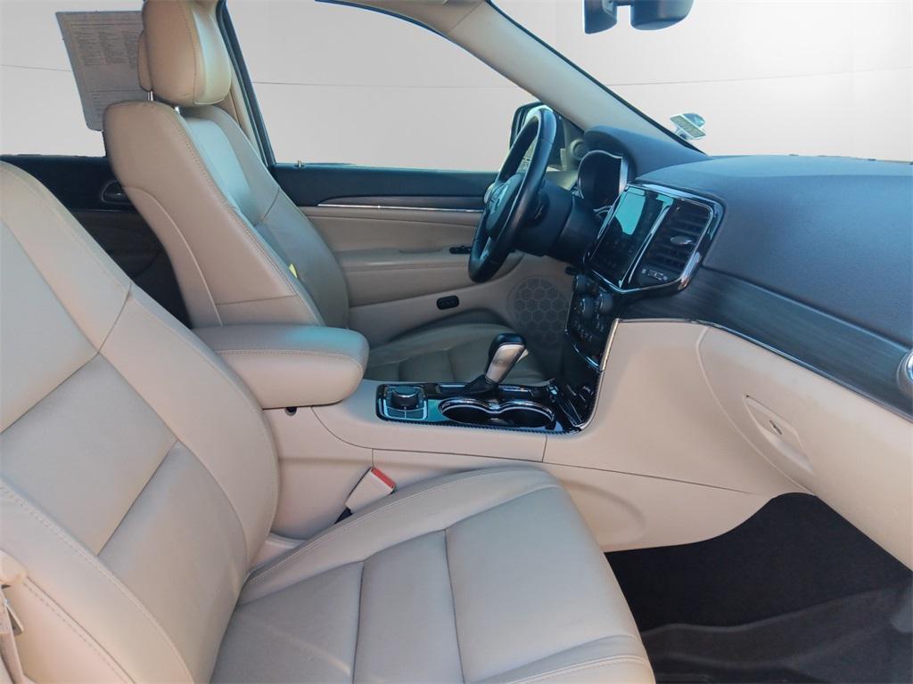used 2021 Jeep Grand Cherokee car, priced at $21,932