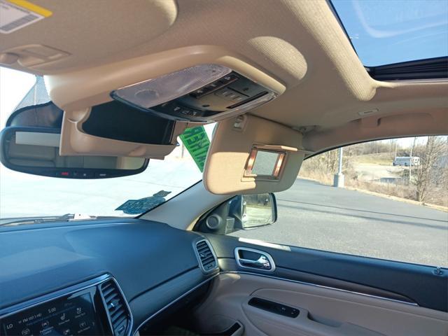 used 2021 Jeep Grand Cherokee car, priced at $25,650
