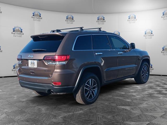 used 2021 Jeep Grand Cherokee car, priced at $25,650