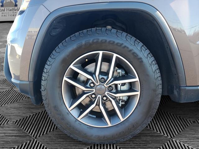 used 2021 Jeep Grand Cherokee car, priced at $25,650