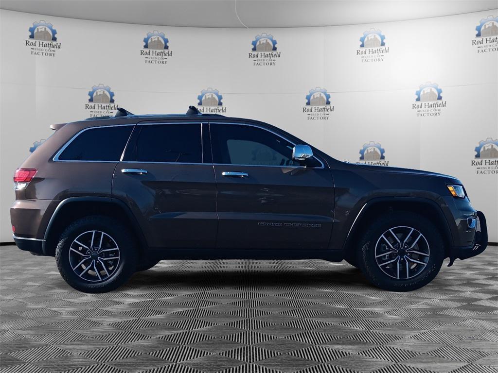 used 2021 Jeep Grand Cherokee car, priced at $21,932