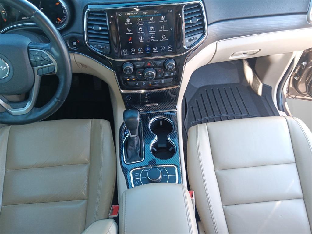 used 2021 Jeep Grand Cherokee car, priced at $21,932