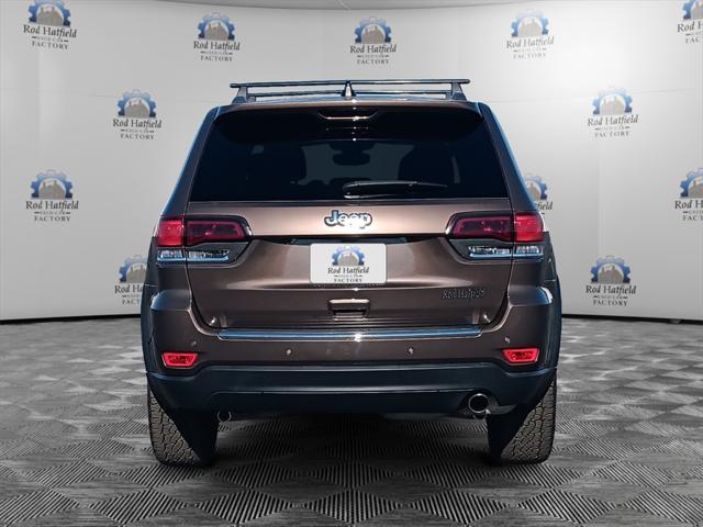 used 2021 Jeep Grand Cherokee car, priced at $25,650