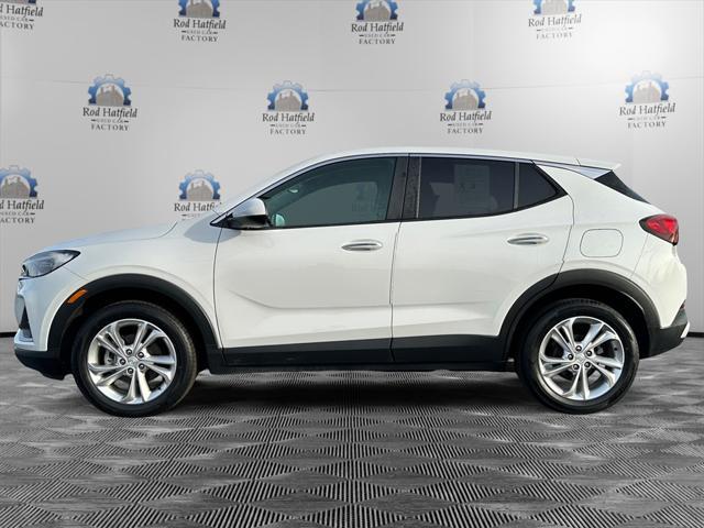 used 2021 Buick Encore GX car, priced at $20,858