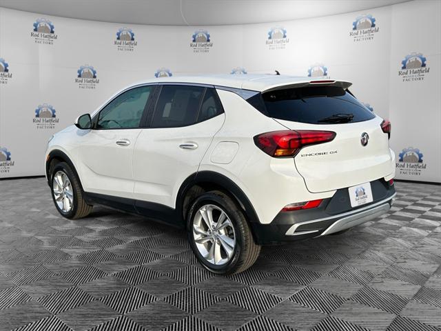 used 2021 Buick Encore GX car, priced at $20,858