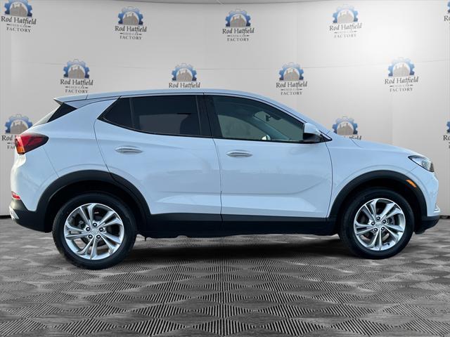 used 2021 Buick Encore GX car, priced at $20,858