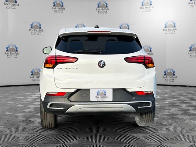 used 2021 Buick Encore GX car, priced at $20,858