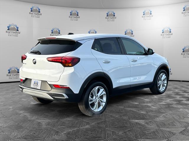 used 2021 Buick Encore GX car, priced at $20,858