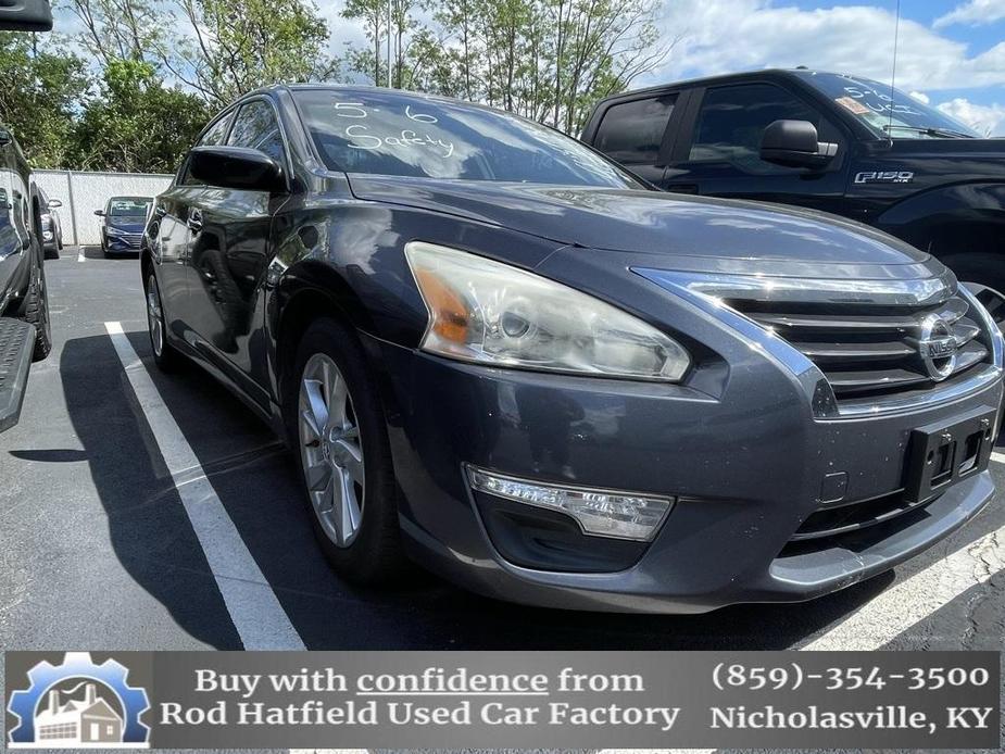 used 2013 Nissan Altima car, priced at $5,789