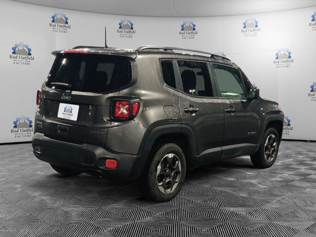 used 2018 Jeep Renegade car, priced at $12,404